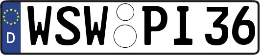 WSW-PI36