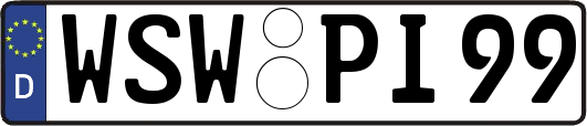 WSW-PI99