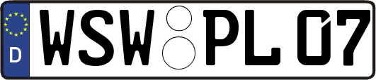 WSW-PL07
