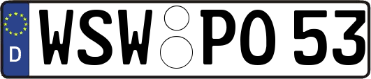WSW-PO53