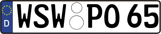 WSW-PO65