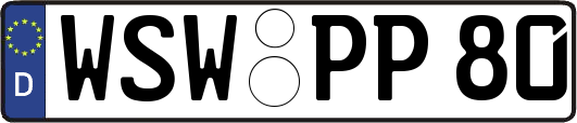 WSW-PP80