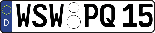 WSW-PQ15