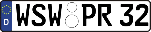 WSW-PR32