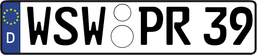 WSW-PR39