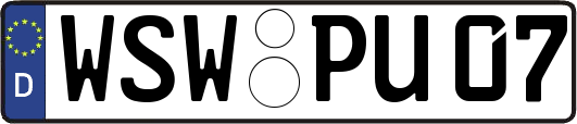 WSW-PU07