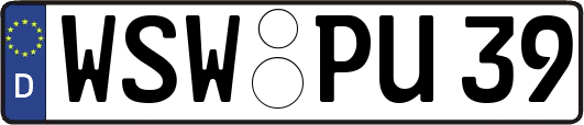 WSW-PU39