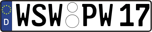 WSW-PW17