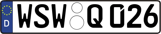 WSW-Q026