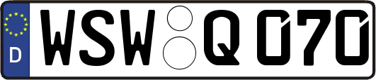 WSW-Q070