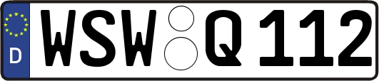 WSW-Q112