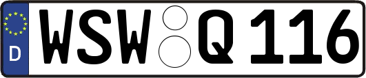 WSW-Q116