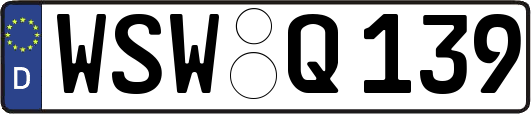 WSW-Q139