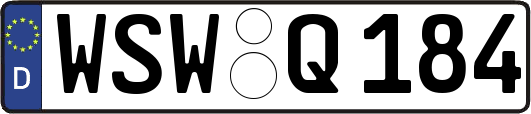 WSW-Q184