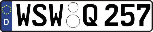 WSW-Q257
