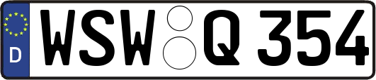 WSW-Q354