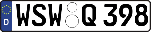 WSW-Q398