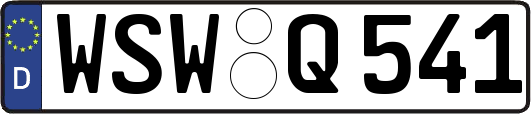 WSW-Q541
