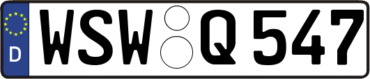 WSW-Q547