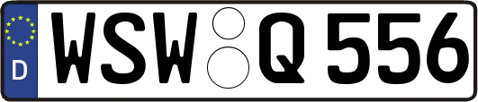 WSW-Q556