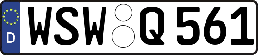 WSW-Q561