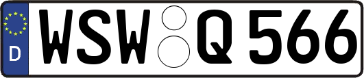 WSW-Q566