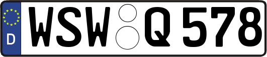 WSW-Q578