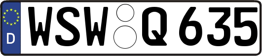 WSW-Q635