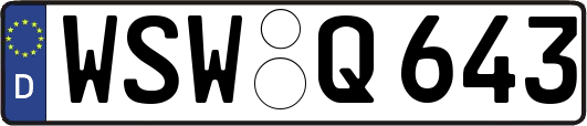 WSW-Q643