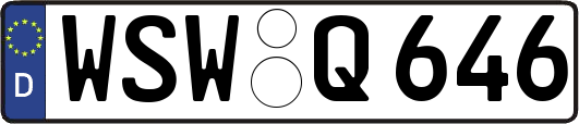 WSW-Q646
