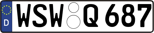 WSW-Q687