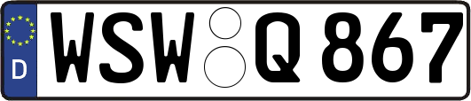 WSW-Q867