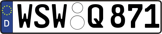 WSW-Q871