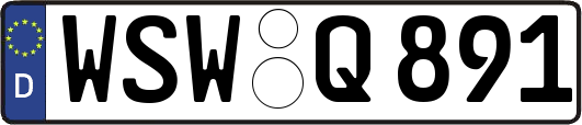 WSW-Q891