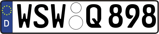WSW-Q898