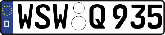 WSW-Q935