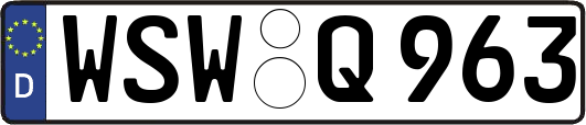 WSW-Q963