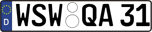 WSW-QA31