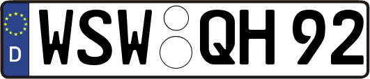 WSW-QH92