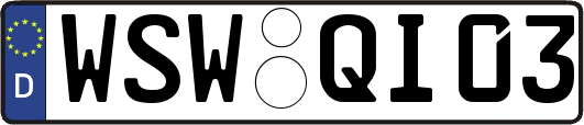 WSW-QI03