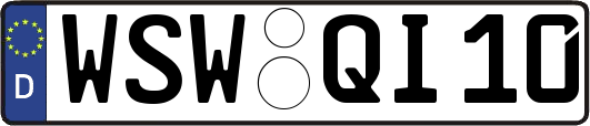 WSW-QI10