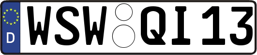 WSW-QI13