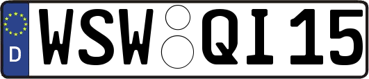 WSW-QI15