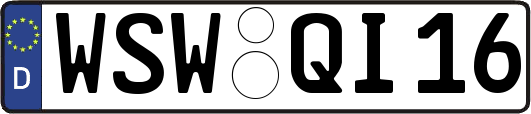 WSW-QI16