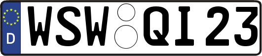 WSW-QI23