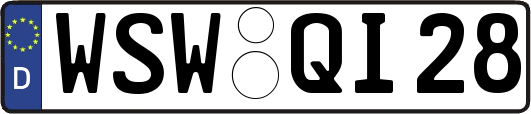 WSW-QI28