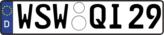 WSW-QI29