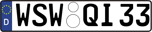 WSW-QI33