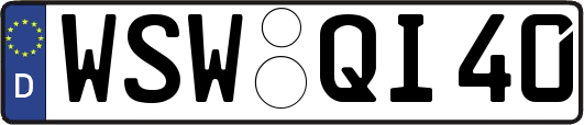 WSW-QI40