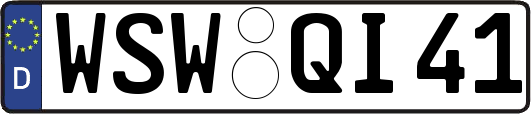 WSW-QI41